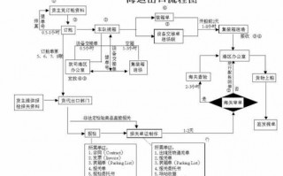 出口货物海运业务流程（海运出口货物运输业务流程图）