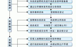 房子拍卖的流程（房子拍卖的流程和手续）