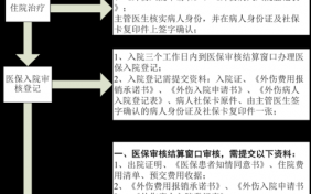 外伤医保审批流程（外伤医保申请流程）