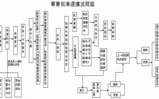 批捕前流程（批捕流程图）