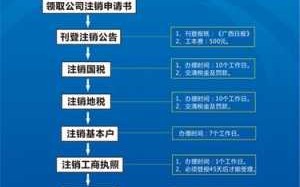 最新网上注销公司流程（最新网上注销公司流程视频）