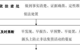 处置非法集资流程（处置非法集资流程包括）