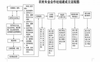 合作社申请流程（申办合作社的操作流程?）