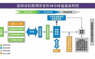 刑事速裁程序流程（刑事速裁程序是什么意思）