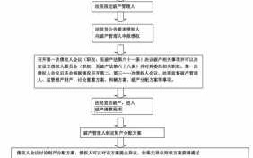 破产的基本流程（破产的流程图）