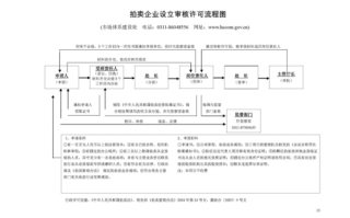 拍卖公司年审流程（拍卖公司年审流程视频）