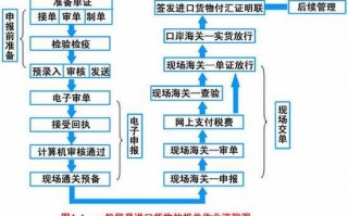 海关报关申请流程（海关报关业务流程）