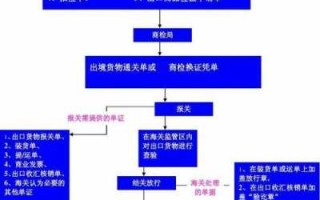 报关官方流程（2020报关流程）