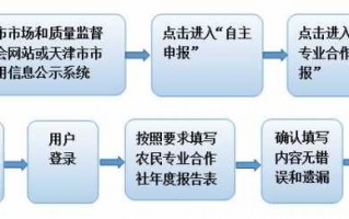 免税合作社报税流程（免税合作社报税流程图）