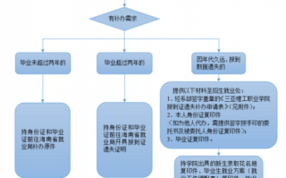 报到证补发流程（报到证补发流程图）