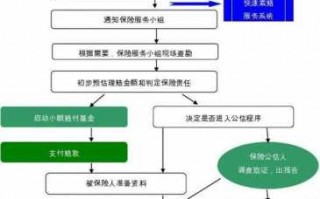 索赔处理流程（索赔处理流程图）