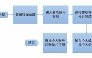 养老对账流程（养老保险对账什么意思）