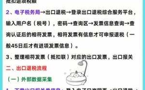 出口退税明细申报流程（出口退税申报操作流程）