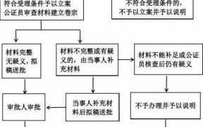 公正证据流程（公证处 证据）