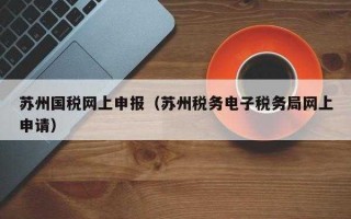 苏州公司国税申报流程（苏州纳税申报系统）