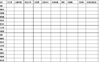 工资发放签字流程（工资发放签名表的步骤）