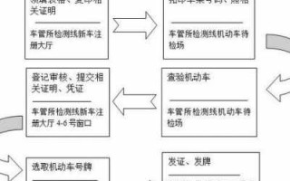 办理新车牌的流程（新车办牌照的流程）