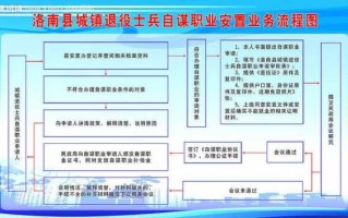 新退役安置流程（退役安置流程图）