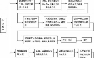 法院公诉案件流程（法院公诉案件流程图）