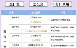 五险扣除流程（五险费用怎么扣）