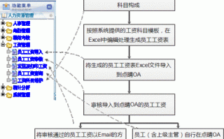 OA工资流程（oa系统工资明细）