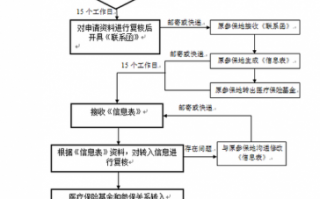 跨省转移医保流程（跨省医保转入）