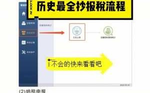 辽宁抄税报税流程（辽宁抄税报税流程图）