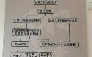 法院调解完流程（法院调解成功怎么收费）