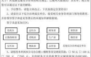 罚款单交罚款流程（罚款单子）