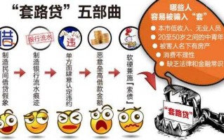 民间套路贷得流程（民间贷和套路贷有什么区别）