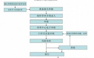 报关出境的流程（报关出境的流程图）