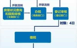 买房交地税流程（买房交地税流程图）