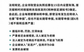 公司无业务报税流程（公司没有业务,不申报有什么后果）