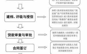 非法贷款流程（非法贷款流程图）