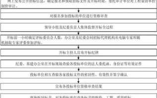 县级工程招标流程（县政府招标项目从哪里公布）