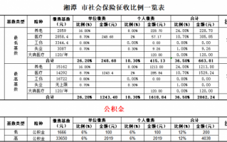 湘潭社保报销流程（湘潭2020社保新规）