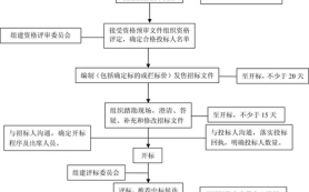 政府招标流程模板（政府招标流程及注意事项）