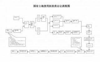 拍卖地块流程（拍卖地块流程图）