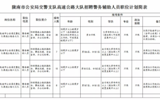 交警大队招聘流程（交警大队招聘考试一般考什么啊?）