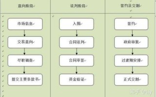 海外并购流程（海外并购概念）