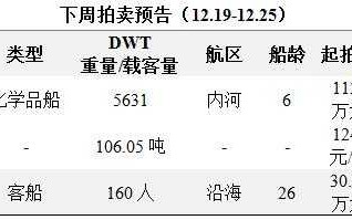 拍卖船舶流程（拍卖船舶的条件及程序）