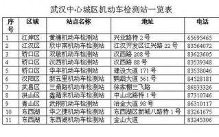 武汉异地车年审流程（武汉异地车年审流程视频）