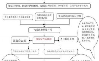 企业发债资金流程（企业发债资金流程图）