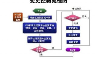 软件变更流程（软件变更流程怎么写）