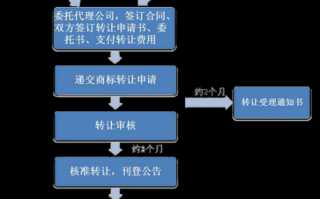 商标权转让流程（商标权转让流程及费用）