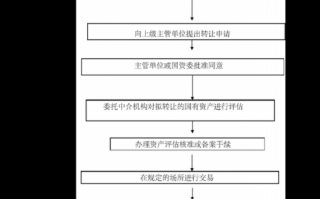 公司整体资产转让流程（公司资产转让流程方案）