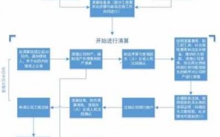 公司清算拍卖流程（公司清算拍卖流程及费用）