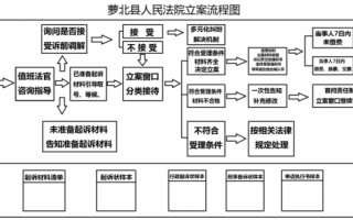 法院立案基本流程（法院立案基本流程是什么）