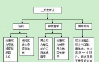 准生证办理流程图（准生证办理步骤）