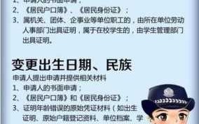 公民更名流程（公民改名需要什么手续?）